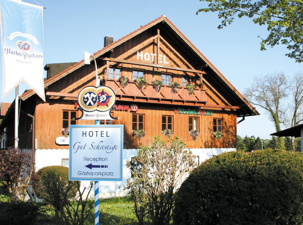 Hotel Gut Schwaige Ebenhausen Exterior foto